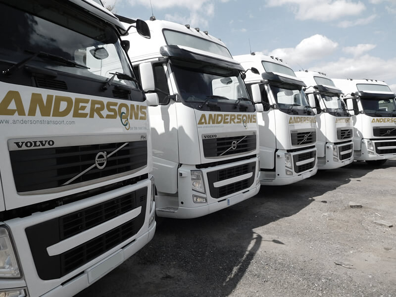Andersons Transport Volvo FH Lorry